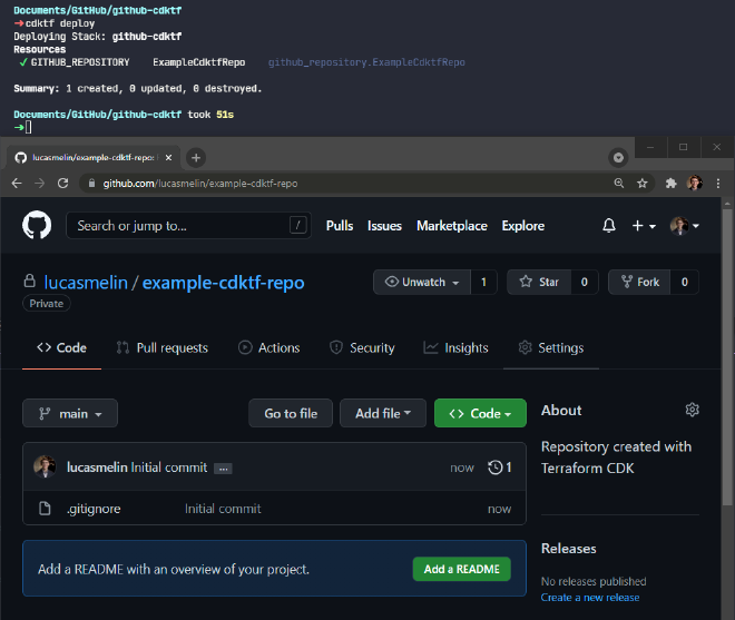 Generate Repo