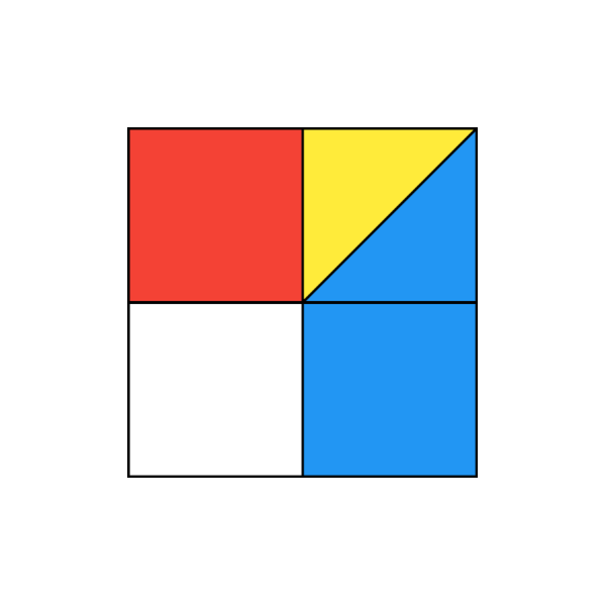 Flutter-Mondrian